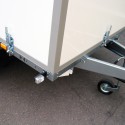 Fahrzeugbau – Produkt: Anhänger-Koffer / abnehmbares Koffersystem