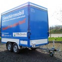 Fahrzeugbau – Produkt: Geschirr-Spülmobil