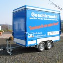 Fahrzeugbau – Produkt: Geschirr-Spülmobil