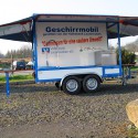 Fahrzeugbau – Produkt: Geschirr-Spülmobil