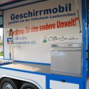 Fahrzeugbau – Produkt: Geschirr-Spülmobil