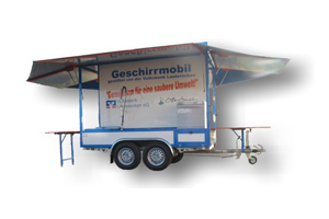 Fahrzeugbau – Produkt: Geschirr-Spülmobil