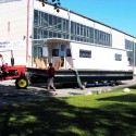 Fahrzeugbau – Produkt: Hausboot-Kabine