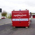 Fahrzeugbau – Produkt: Jugendfeuerwehrcontainer