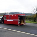 Fahrzeugbau – Produkt: Jugendfeuerwehrcontainer