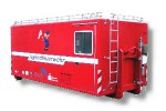 Fahrzeugbau – Produkt: Jugendfeuerwehrcontainer