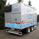 Fahrzeugbau / Sonderbau - Produkt: Trinkwasserleitungsspülanhänger