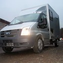 Fahrzeugbau – Produkt: Bürokabine – Basis Ford Transit