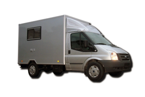 Büromobil Ford Transit