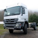 Fahrzeugbau – Produkt: Wohnkabine – Basis Mercedes Actros