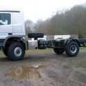 Fahrzeugbau – Produkt: Wohnkabine – Basis Mercedes Actros