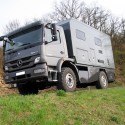 Wohnkabinen / Offroad-LKW - Wohnmobile: Basis Mercedes Atego