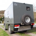 Wohnkabinen / Offroad-LKW - Wohnmobile: Basis Mercedes Atego