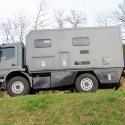 Wohnkabinen / Offroad-LKW - Wohnmobile: Basis Mercedes Atego