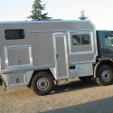 Wohnkabinen / Offroad-LKW - Wohnmobile: Basis Mercedes Atego