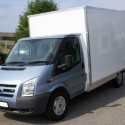 Verkaufsfahrzeuge – Leerfahrzeug: Kastenaufbau – Basis Ford Transit