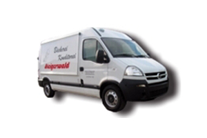 Backwarenmobil Opel Movano