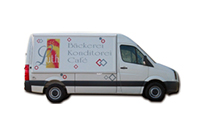 Verkaufsfahrzeuge – Verkaufsmobile: Backwarenfahrzeug / Basis VW Crafter