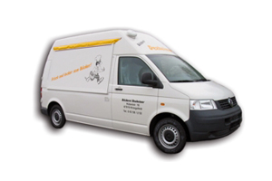 Backwarenmobil VW T5 4-Motion