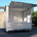 Fahrzeugbau / Container – Produkt: Rollender Imbisscontainer