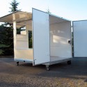 Fahrzeugbau / Container – Produkt: Rollender Imbisscontainer