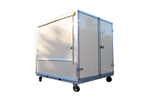 Rollender Imbisscontainer