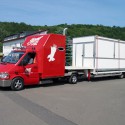 Fahrzeugbau / Container – Produkt: Imbisscontainer auf "Münchner Wiesn"