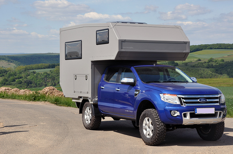 Wohnkabine Ford Ranger › Moser Fahrzeugbau