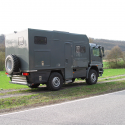 Wohnkabinen / Offroad-LKW – Wohnmobile: Basis Mercedes Atego