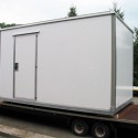 Fahrzeugbau / Container – Produkt: Container zur Umweltluftmessung