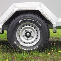 Offroad-Fahrzeuge – Offroad-Wohnanhänger – Produkt: Offroad-Caravan