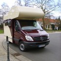 Fahrzeugbau – Produkt: Wohnmobil – Basis Mercedes Sprinter