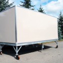 Fahrzeugbau / Container – Produkt: Präsentationscontainer (IAA)