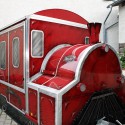 Fahrzeugbau / Sonderbau – Produkt: Verkaufsmobil Lokomotive