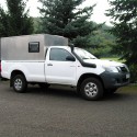 Wohn- und Leerkabinen – Produkt: Isolierter Boden für Toyota Hilux