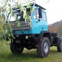 Wohnkabinen / Offroad-LKW - Leerkabine: Basis Steyr 12m18