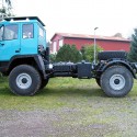 Wohnkabinen / Offroad-LKW - Leerkabine: Basis Steyr 12m18