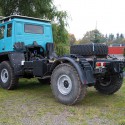 Wohnkabinen / Offroad-LKW - Leerkabine: Basis Steyr 12m18