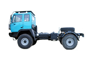 Wohnkabinen / Offroad-LKW - Leerkabine: Basis Steyr 12m18