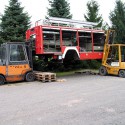 Wohnkabinen / Offroad-LKW - Leerkabine: Magirus Deutz / Iveco 170 D