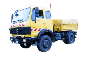 Wohnkabinen / Offroad-LKW - Leerkabine: Basis Mercedes 1625