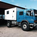 Wohnkabinen / Offroad-LKW - Leerkabine: Mercedes Atego 1222 Allrad