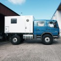 Wohnkabinen / Offroad-LKW - Leerkabine: Mercedes Atego 1222 Allrad