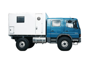 Kabine Mercedes Atego 1222 4x4 (Allrad)