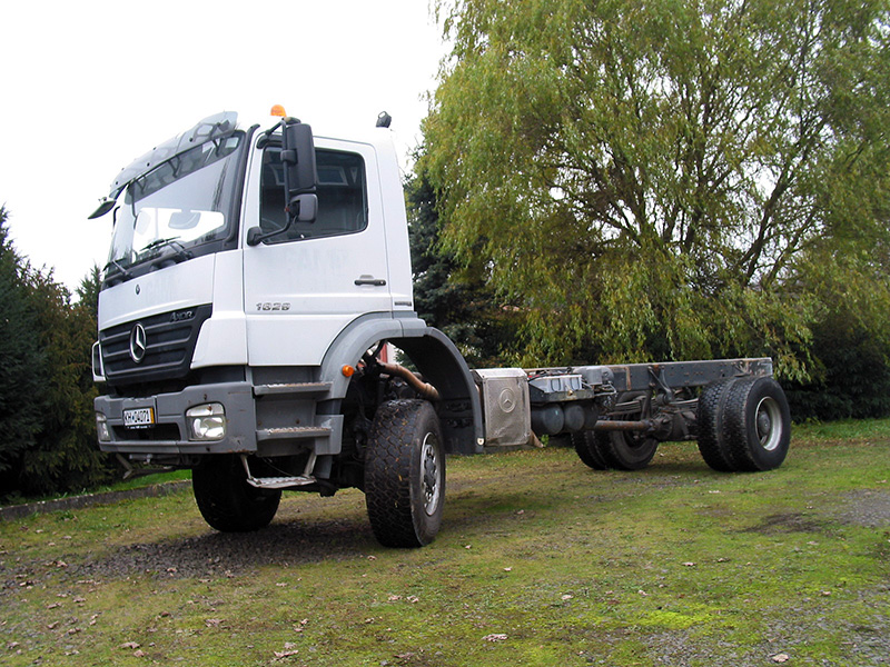 Mercedes axor 1829 usato #7