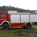 Wohnkabinen / Offroad-LKW - Leerkabine: Mercedes 1222 Allrad - Feuerwehrauto