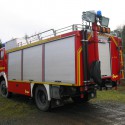 Wohnkabinen / Offroad-LKW - Leerkabine: Mercedes 1222 Allrad - Feuerwehrauto