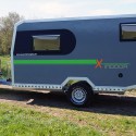 Offroad-Caravan / Produkt: Offroad-Wohnkabine auf Einachser-Fahrgestell