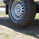 Offroad-Caravan / Produkt: Offroad-Wohnkabine auf Einachser-Fahrgestell