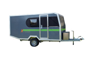 Offroad-Caravan / Produkt: Wohnkabine auf Einachser-Fahrgestell